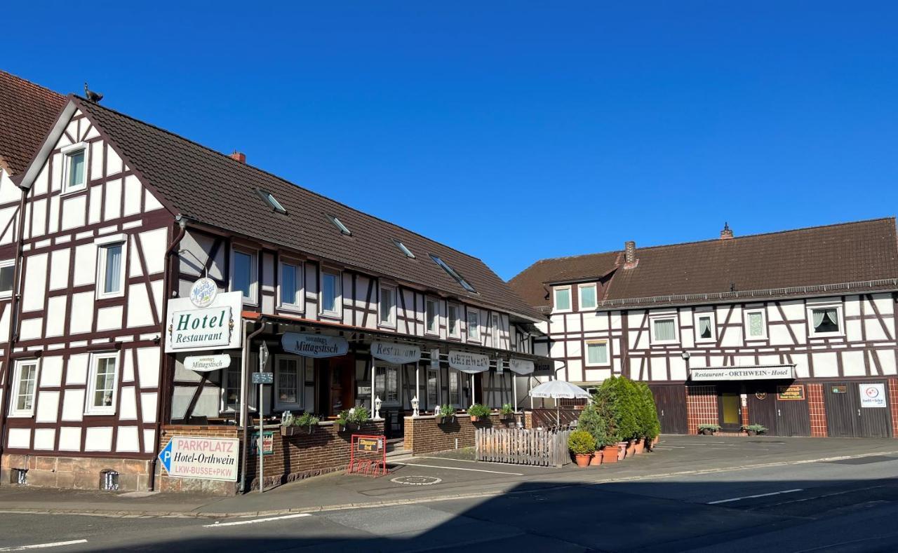 Hotel Orthwein -Kostenfreie Parkplaetze- Colbe Exterior photo